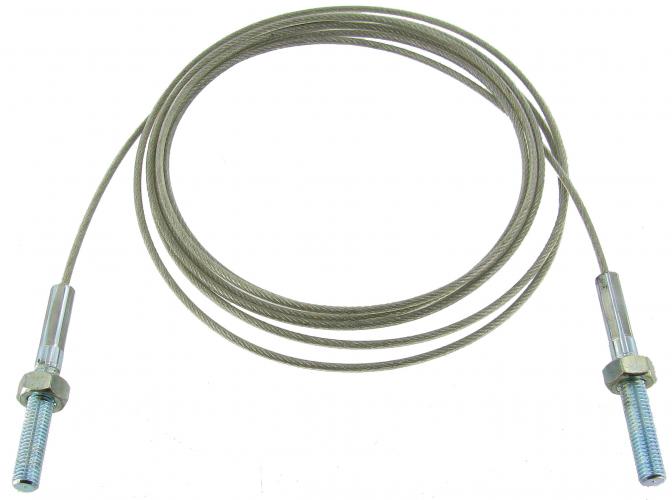 Kiristysvaijeri, katon takaosaan