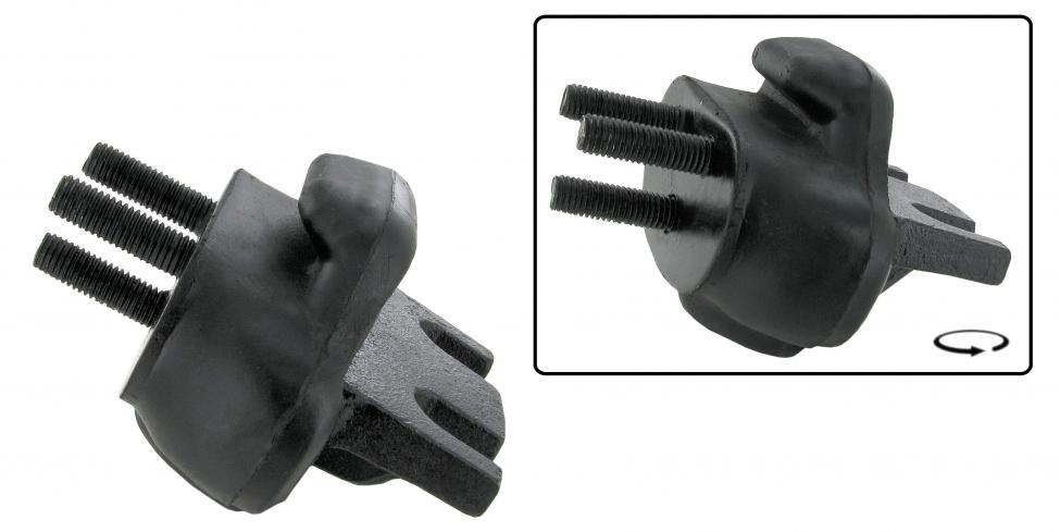 Getriebe/Motorträger vorne