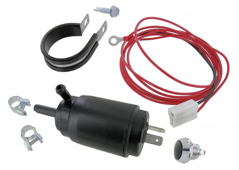 Sähköinen lasinpesimen muutossarja, 12V