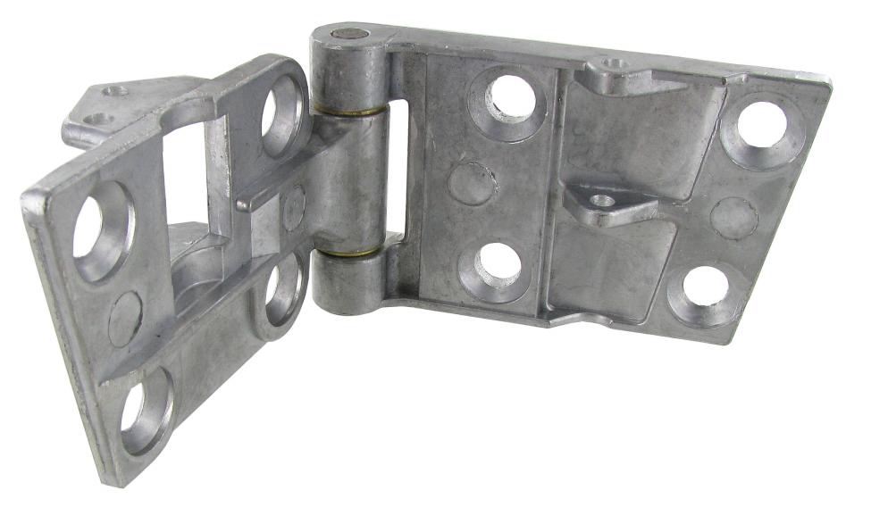 Oven sarana, vasen, ylempi