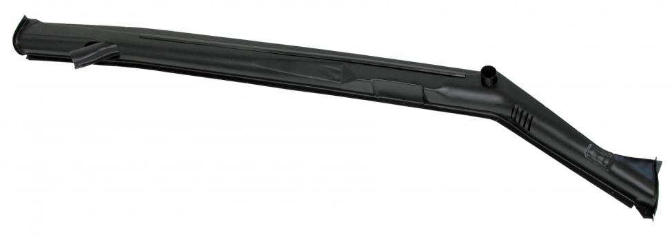 Heizungskanal mit Heizungsrohr Links