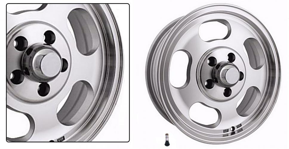 Alumiinivanne Slot Mag