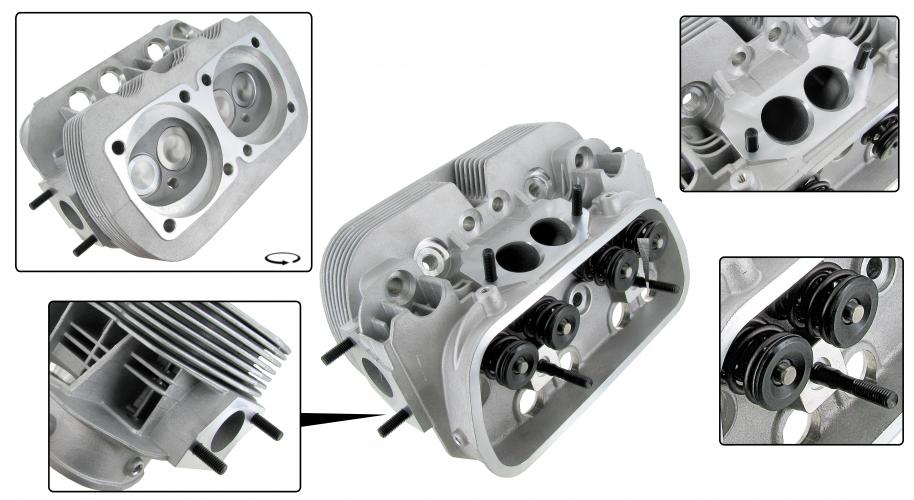 EMPI GTV-2 big boring cilinderkop