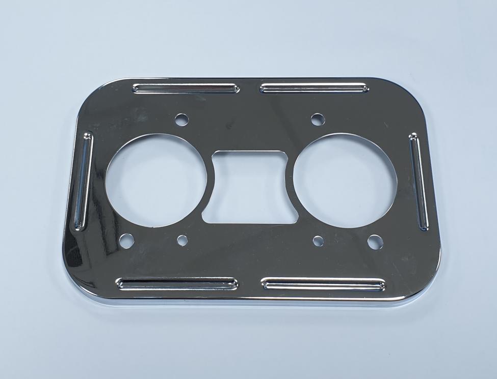 Kromattu suorakaiteen muotoinen ilmansuodatin base