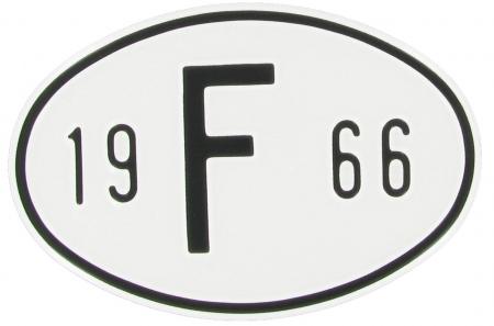 Maatunnus: F 1966