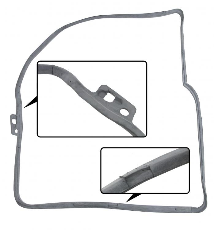 Oven tiiviste, oikea