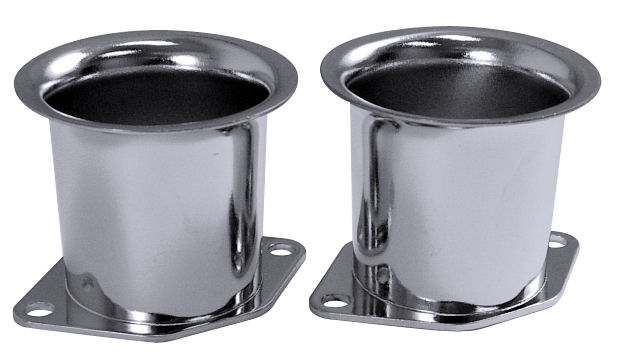 Imutorvet, kromattu, korkeus 55 mm