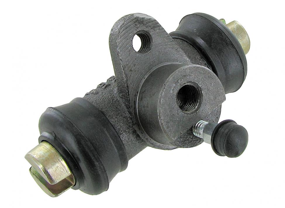 Jarrusylinteri taakse