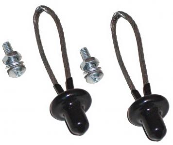 Ovistopparit (1-osaisille sivuikkunoille)