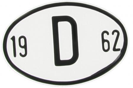 Maatunnus: D 1962