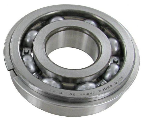 Achterwiellager voor wagens met pendelassen