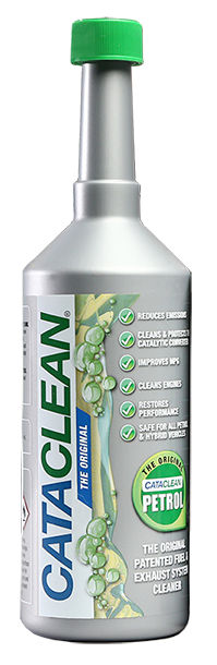Cataclean polttoainejärjestelmän ja pakoputkiston puhdistaja