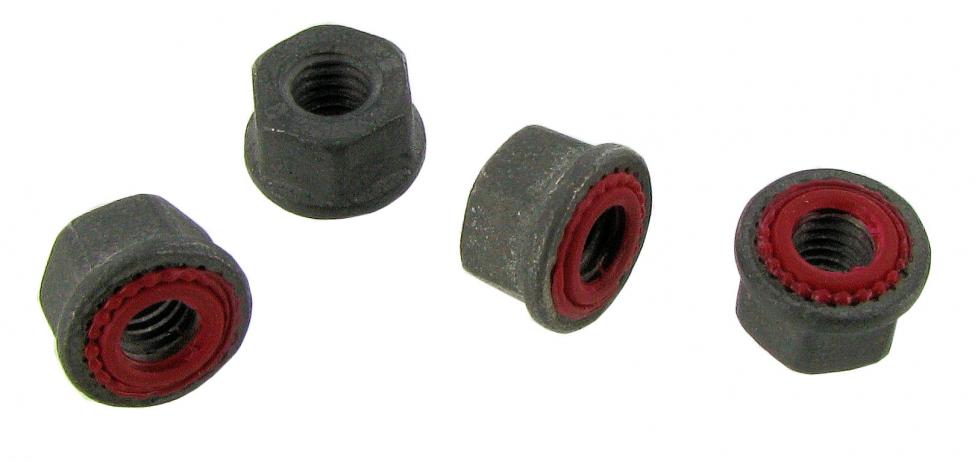 Muttrar till oljepumpslock med tätningsring