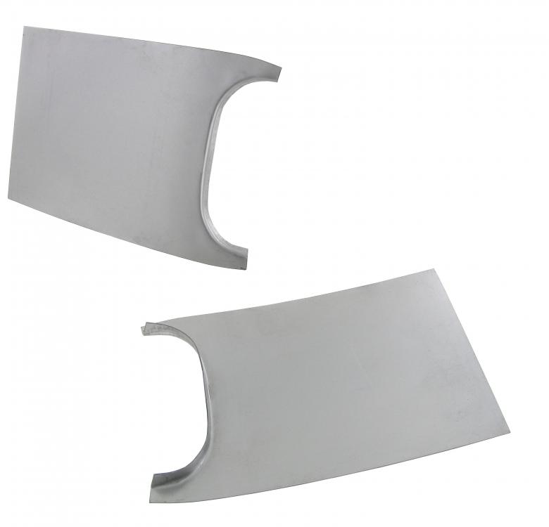 Suuntavilkun peitelevyt keulapeltiin