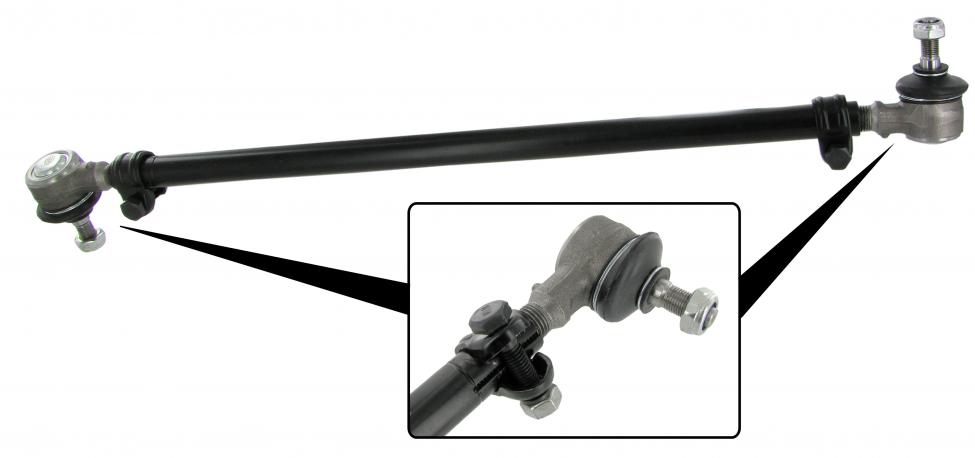 Barre de direction gauche réglable