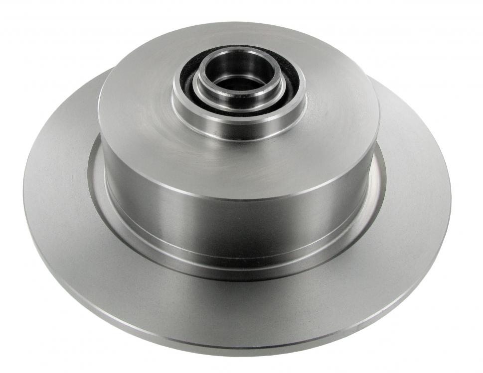 Jarrulevy eteen ilman pulttijakoa