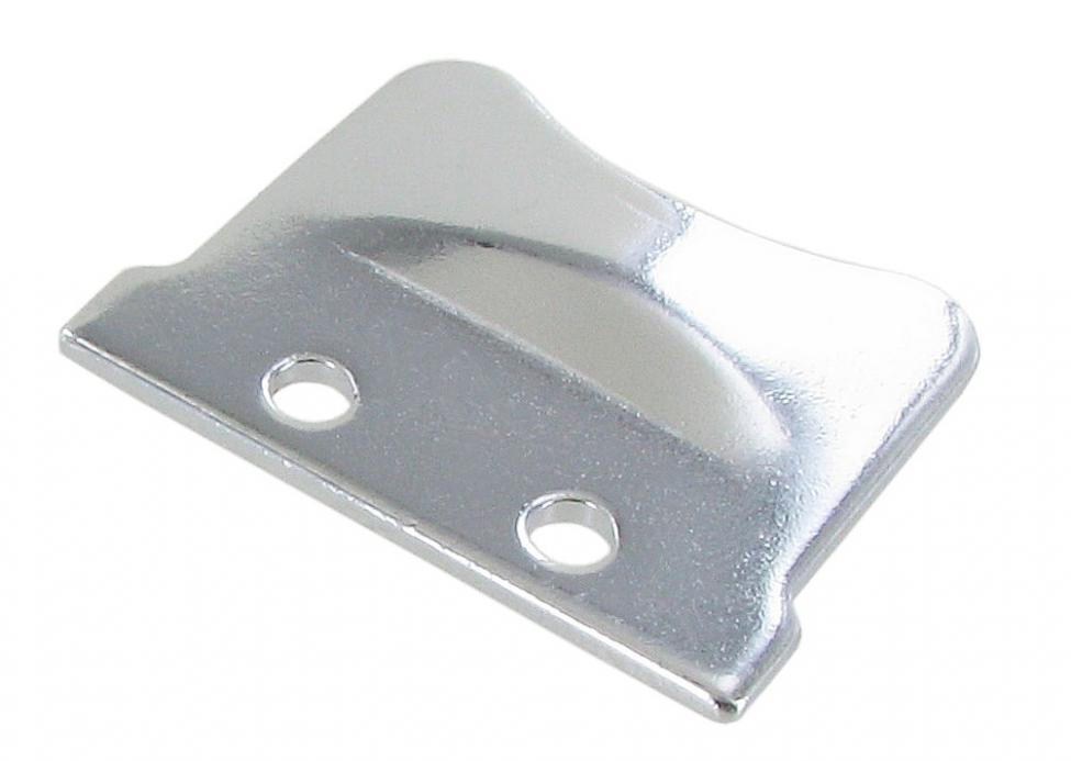 Batente para fechadura dos vidros triangular de ventilação