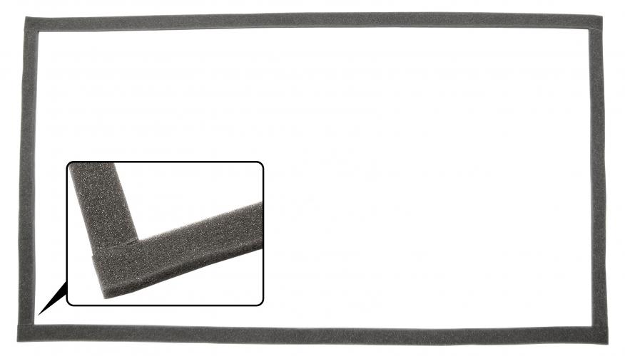 Afdichting tussen tank en carrosserie