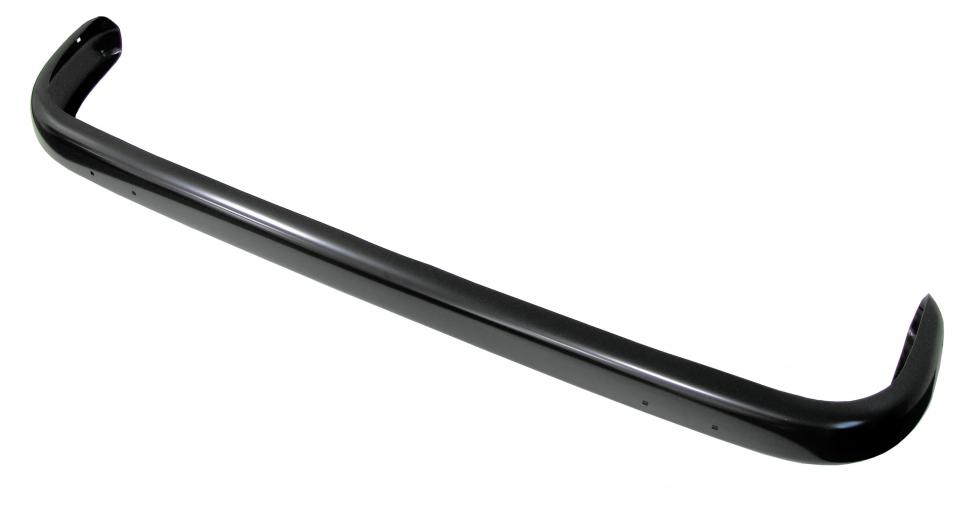 Takapuskuri mustaksi maalattu