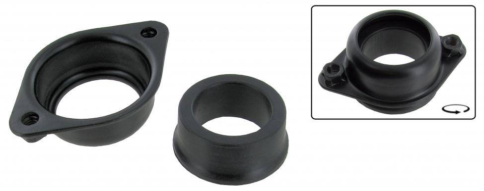 Ohjausakselin pusla, ylempi, kannakkeineen