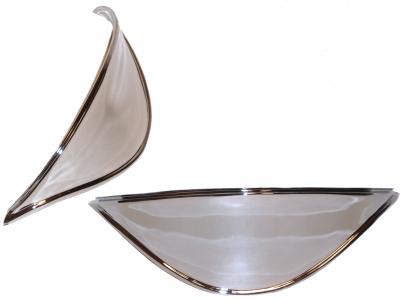 Paupières/casquettes de phares inox