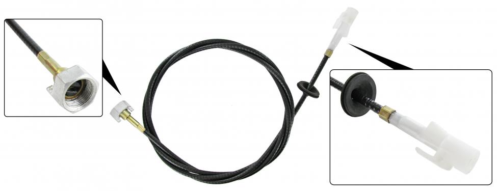 Nopeusmittarin vaijeri