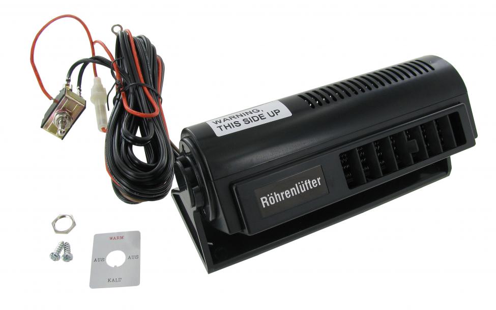 Elektrische ontwaseming voor koude en warme lucht