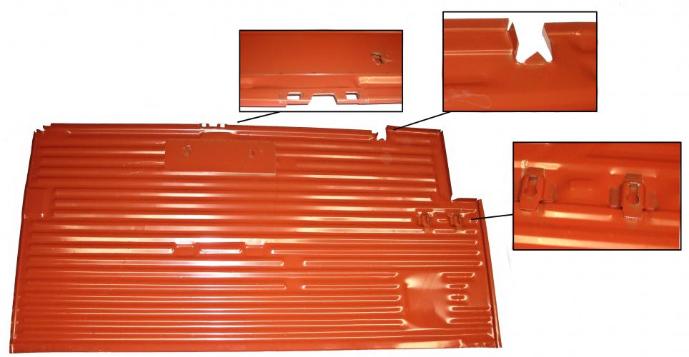 Tavaratilan lattia, oikea