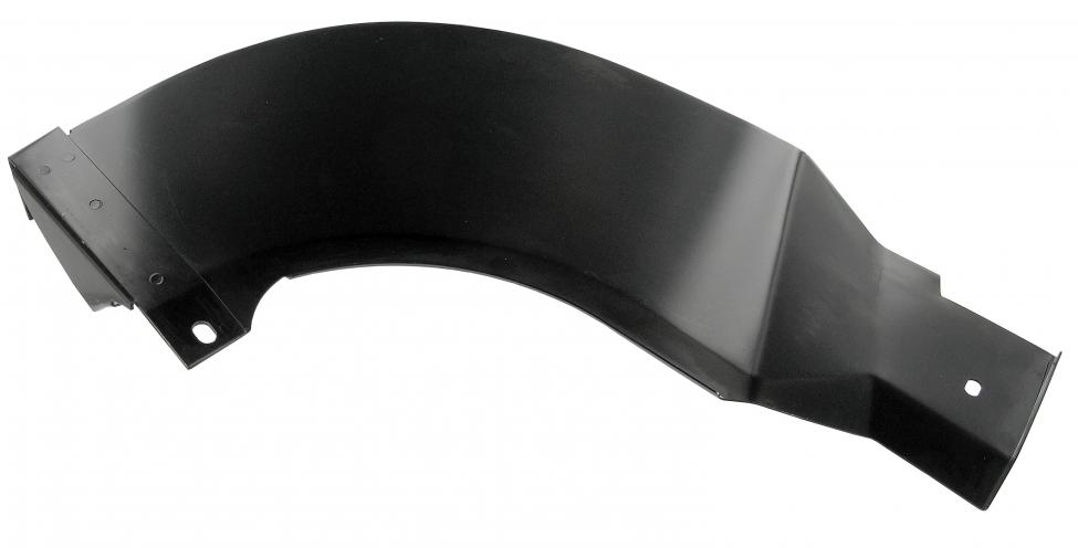 Achterbumper spatplaat links