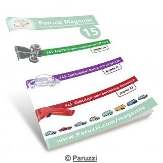 Paruzzi Magazine, editie 15 NL. zakformaat (A5)