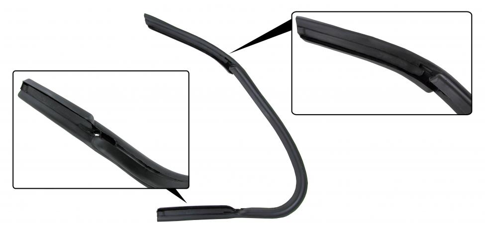 Aufstellfensterdichtung Rechts