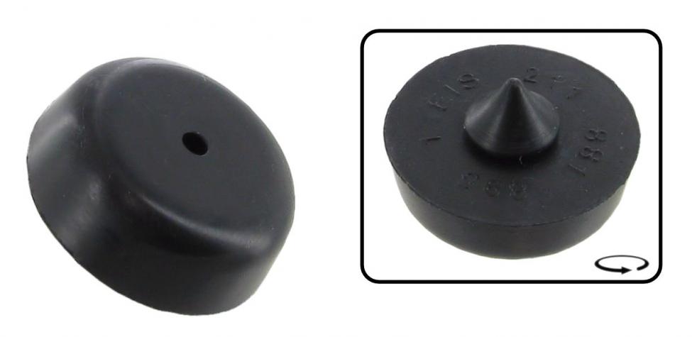 Aanslagrubber stuurkolom en bank zitting