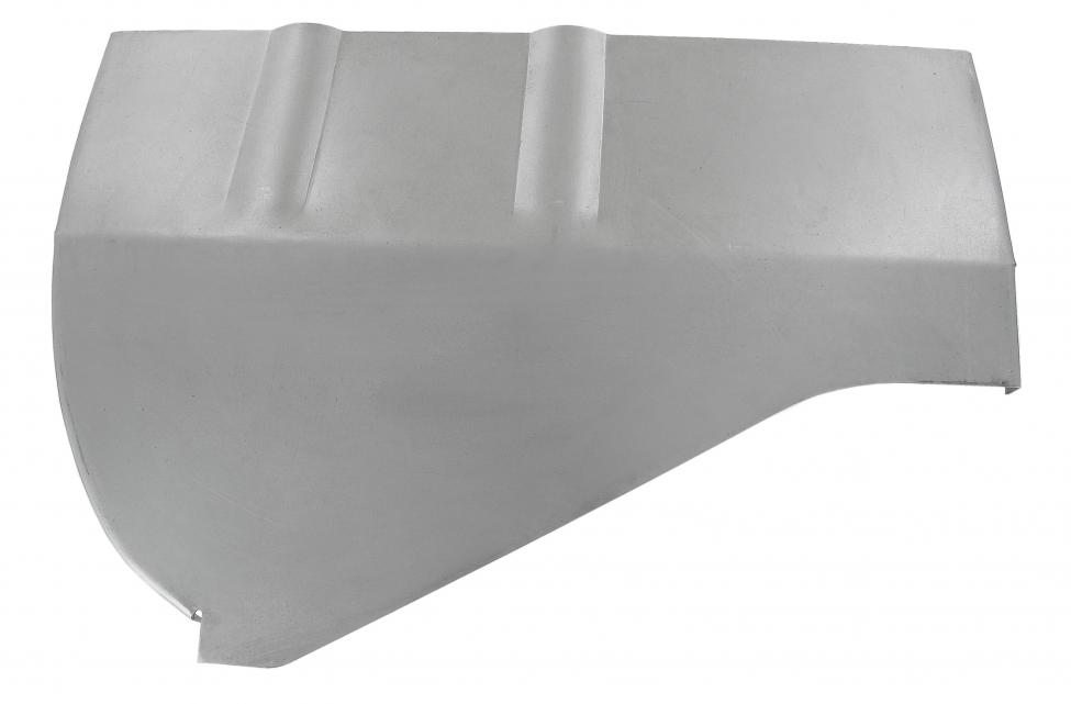 Takasisälokasuojan etuosan korjauspelti, oikea