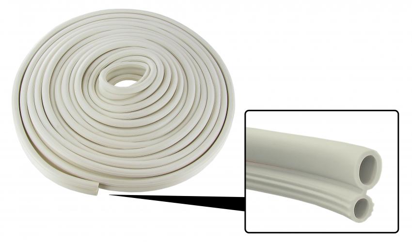 Päällysverhoilupilvet valkoinen (581) per 695 cm