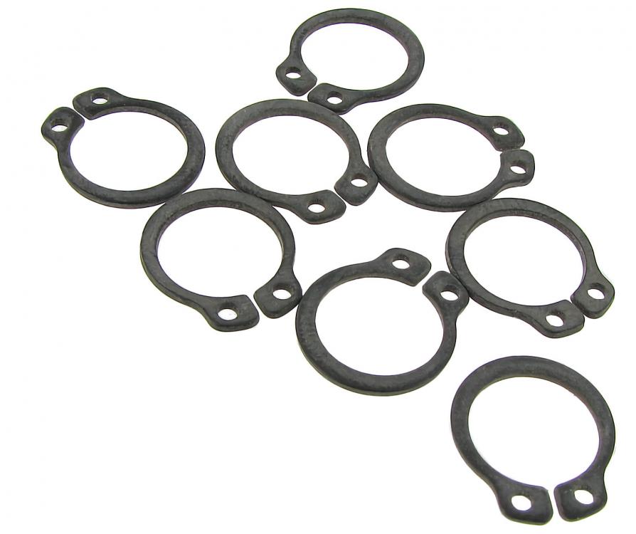 Sivuportin saranatapin sulkusormukset