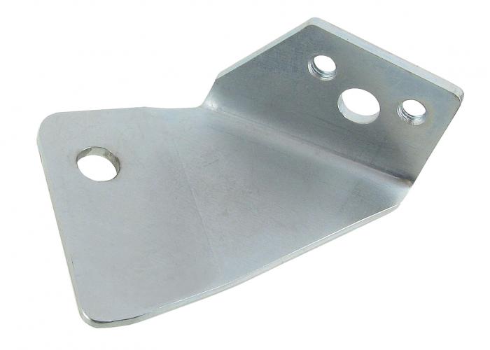 Matkustamon esiin vedettävän penkin turvavyön kiinnike, vasen