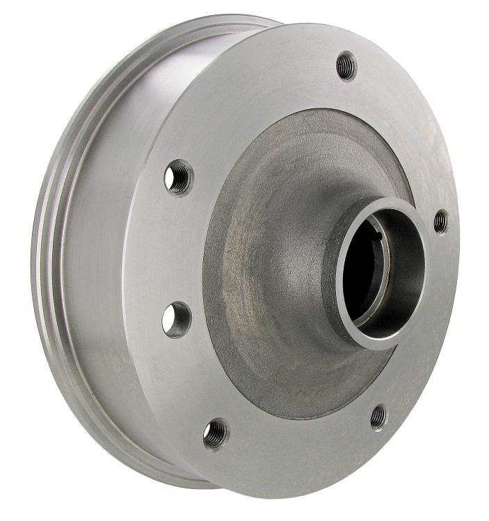 Remtrommel voorzijde