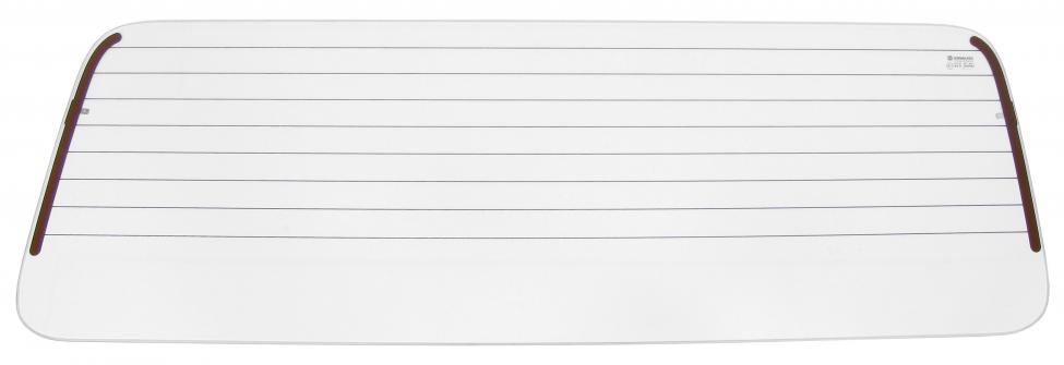 Takaikkuna, lämmitettävä, kirkas