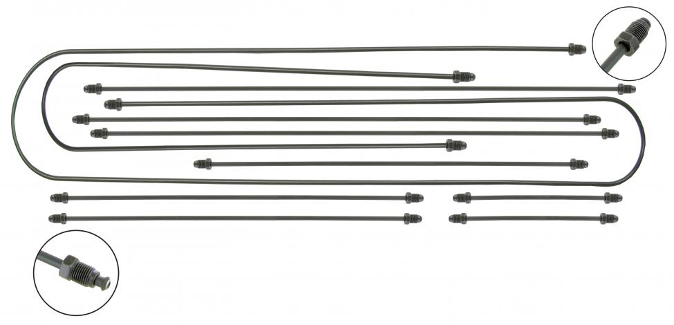 Jarruputkisarja (10-osainen)