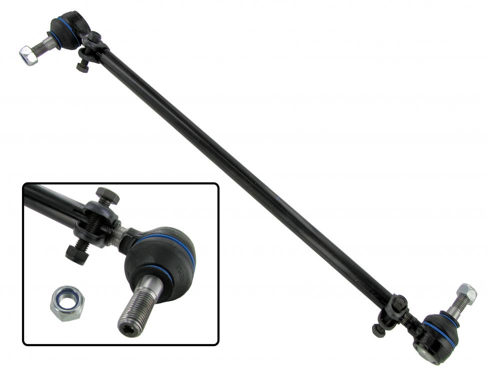 Conjunto de tirantes esquerdo (ambos os lados ajustáveis)