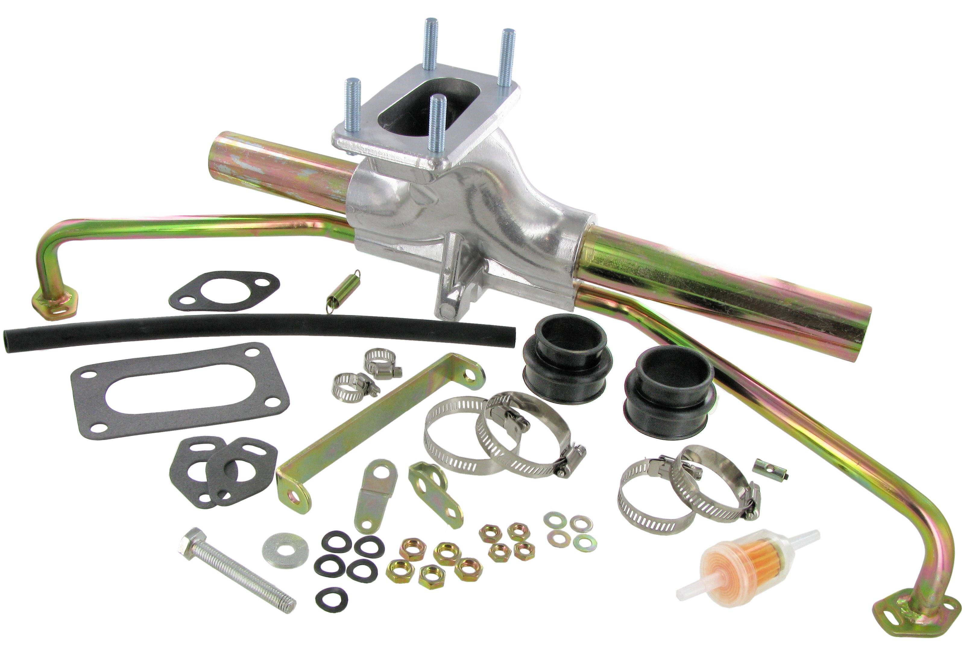 Register carburateur inlaatspruitstuk set