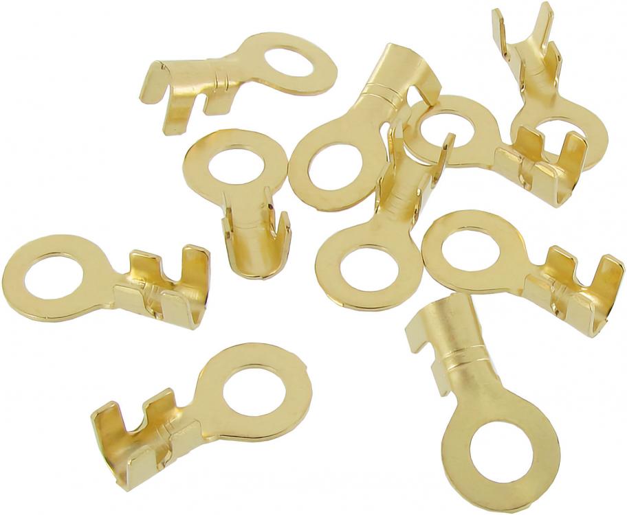 Eristämättömät rengasliittimet 6 mm