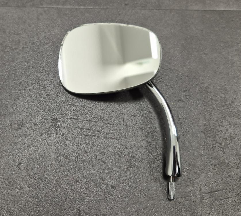 Exterior mirror European Stainless steel left 460 second chance