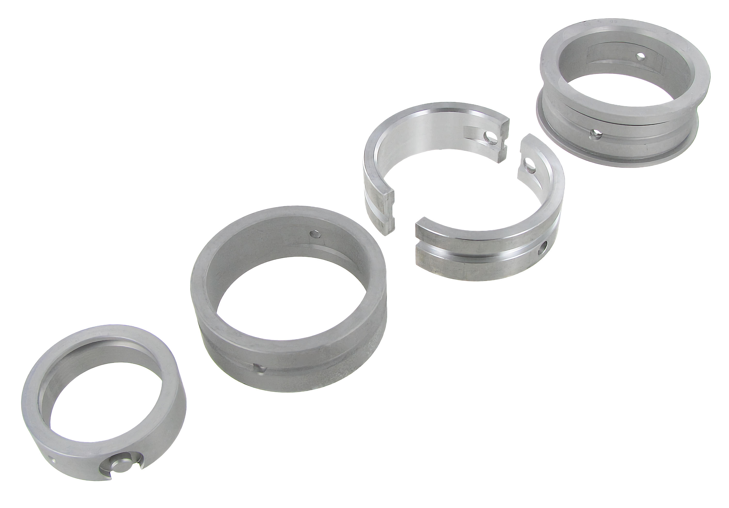 Voll Aluminium Hauptlager