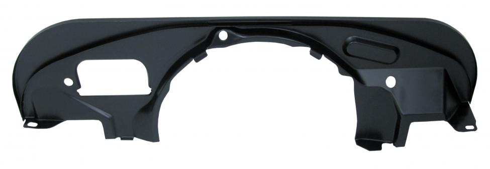 Moottorin suojapelti, tulipeltiä vasten, musta