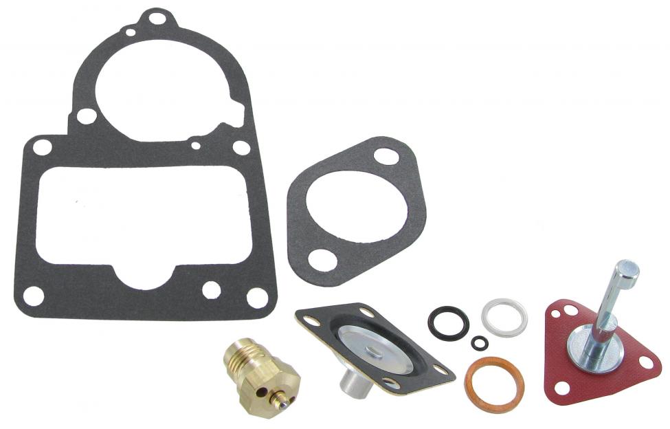 Kaasuttimen korjaus / tiivistesarja