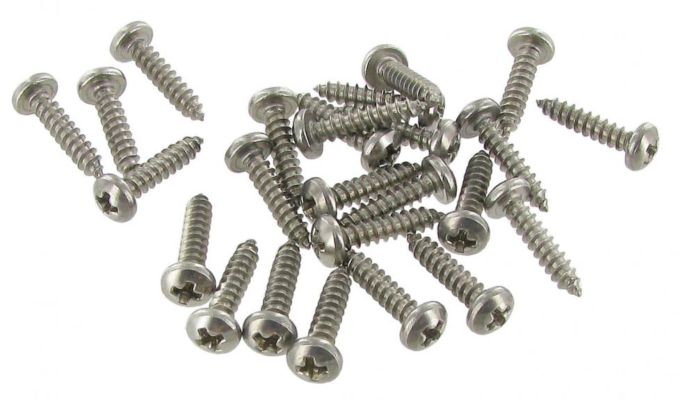 Edelstahl Linsenkopfschrauben