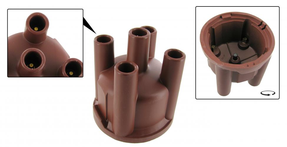 Distributor cap
