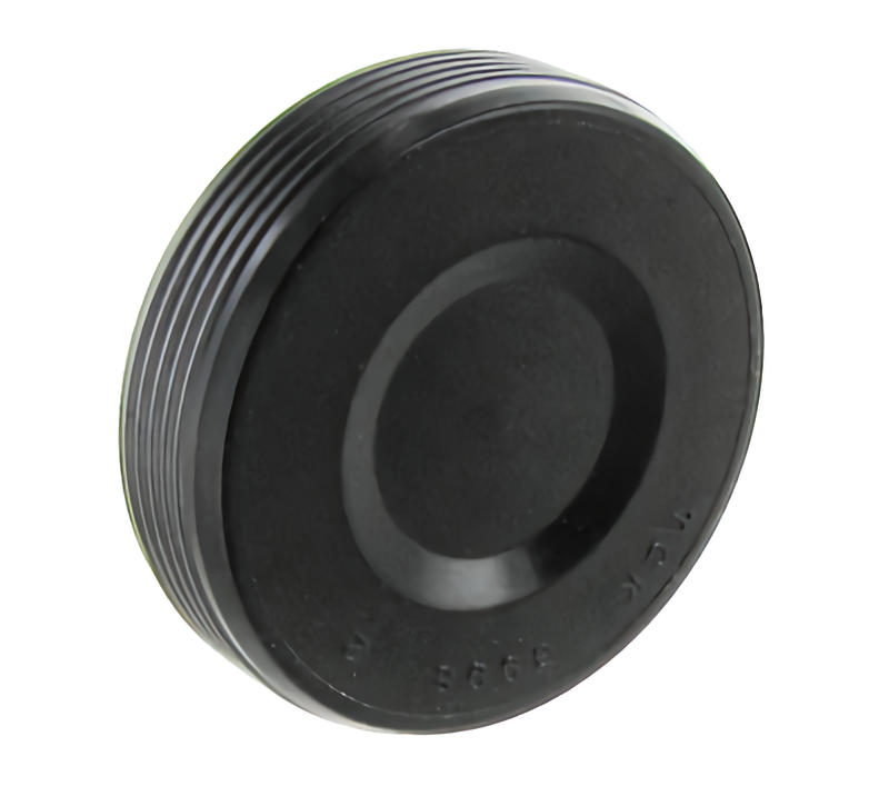 Nokka-akselin kumitulppa