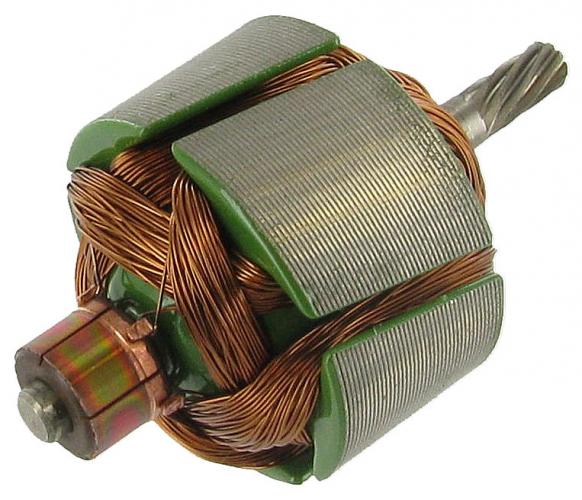 Pyyhkijän moottorin ankkuri 12V (SWF)